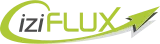 Logo Iziflux